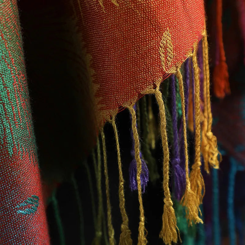 Eleonora | Luksowny Szal