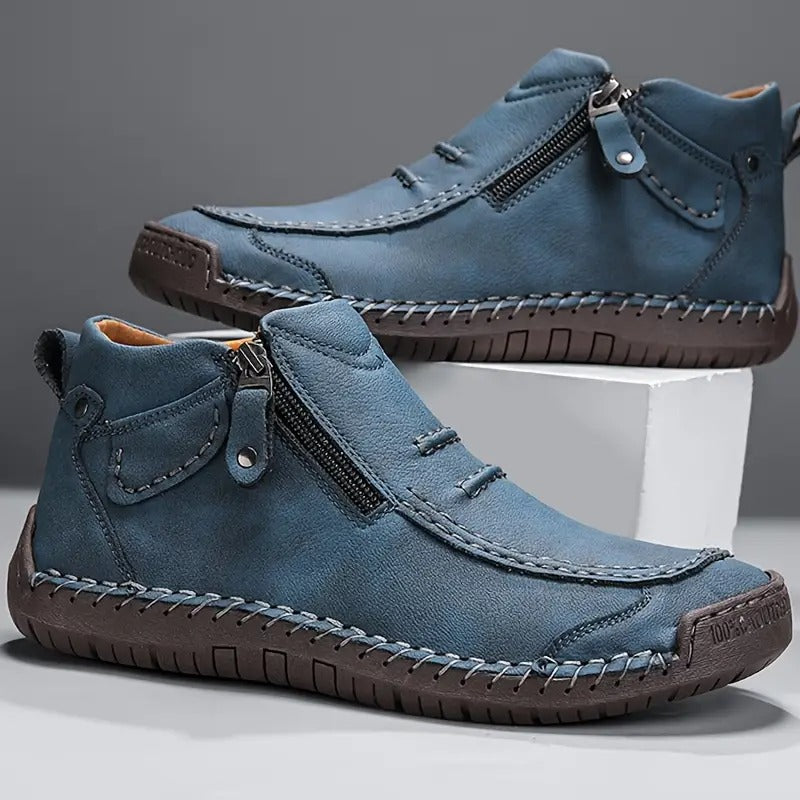 Hubert | Buty skórzane Premium Comfort