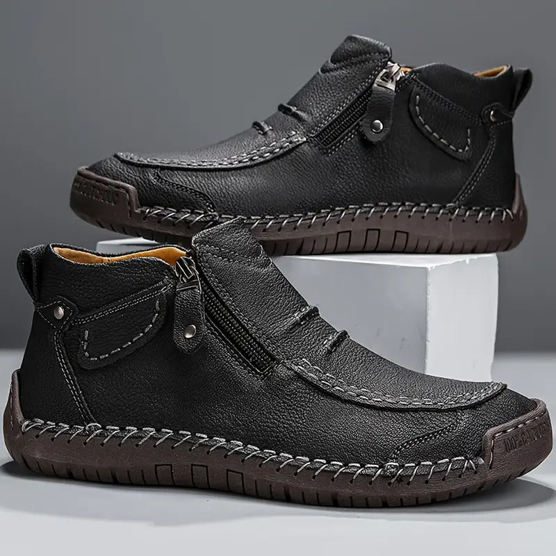 Hubert | Buty skórzane Premium Comfort