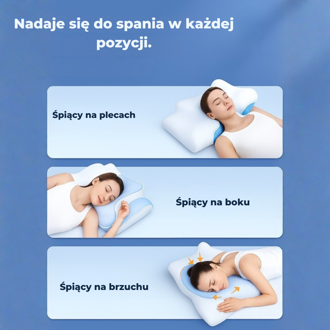 Laurencjusz | Ergonomiczna poduszka pod szyję