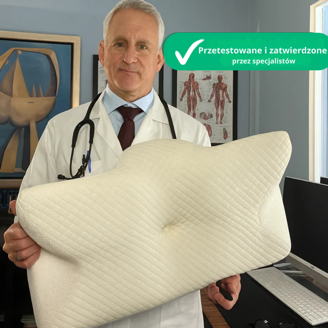 Laurencjusz | Ergonomiczna poduszka pod szyję