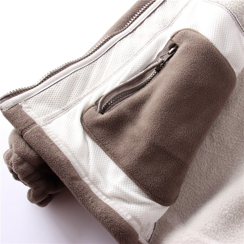 Aiden | Unisex Ciepła Kurtka Polarowa